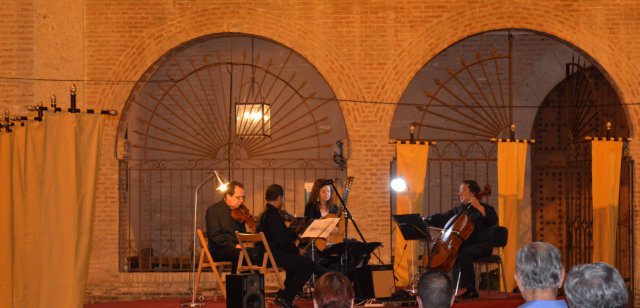 2016 Fiestas del Cristo de la Caridad